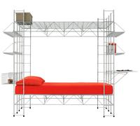 Abitacolo Multifunctional bed Multifunctional bed Rexite - REXITE 240100 TA ME CE GA