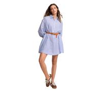 Abito a righe modello chemisier - female - Kocca - Short Dresses - Blue - L - Dresses L