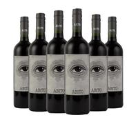Abito Cabernet Sauvignon Reserva 2022 | Premium Argentine Red Wine | Mendoza Single Vineyard Blackcurrant | Bold Oak & Plum Notes | Reserva for Steak Pairing | 750 ml Case of 6