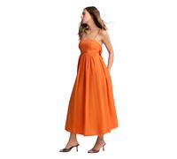 Abito con fiocco sul retro - female - Kocca - Midi Dresses - Orange - XL - Dresses XL