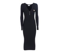 Abito di Maglia - female - Elisabetta Franchi - Knitted Dresses - Black - L - Dresses L