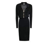 Abito DI Maglia - female - Elisabetta Franchi - Knitted Dresses - Black - M - Dresses M