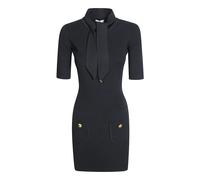 Abito DI Maglia - female - Elisabetta Franchi - Knitted Dresses - Black - S - Dresses S