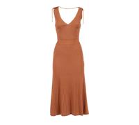 Abito di Maglia - female - Elisabetta Franchi - Knitted Dresses - Brown - S - Dresses S
