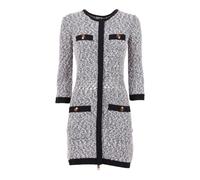 Abito di Maglia - female - Elisabetta Franchi - Knitted Dresses - Multicolor - M - Dresses M
