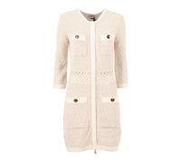 Abito di Maglia - female - Elisabetta Franchi - Long Knitwear - Yellow - L - Knitwear L