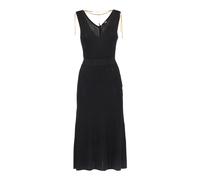 Abito di Maglia - female - Elisabetta Franchi - Midi Dresses - Black - L - Dresses L
