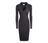 Abito DI Maglia - female - Elisabetta Franchi - Midi Dresses - Brown - L - Dresses L