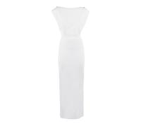 Abito di maglia - female - Elisabetta Franchi - Midi Dresses - White - L - Dresses L