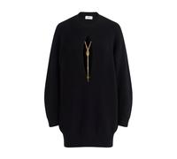 Abito di Maglia - female - Elisabetta Franchi - Round-neck Knitwear - Black - M - Knitwear M