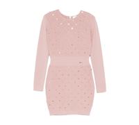 Abito DI Maglia Sunrise - female - Elisabetta Franchi - Short Dresses - Pink - S - Dresses S