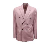 Abito Doppiopetto My Way Suit - male - Bob - Blazers - Pink - L - Jackets L