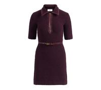 Abito in maglia bou on det - female - Elisabetta Franchi - Short Dresses - Purple - S - Dresses S