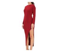 Abito in maglia - female - Akep - Knitted Dresses - Red - XS - Dresses XS