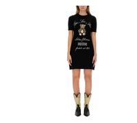 Abito in maglia - female - Moschino - Short Dresses - Black - S - Dresses S