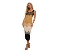 Abito in Maglia Sfumato - female - Akep - Knitted Dresses - Multicolor - S - Dresses S