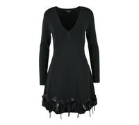 Abito in maglia svasato - female - Twinset - Short Dresses - Black - M - Dresses M