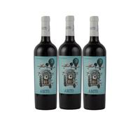 Abito Juventud Malbec 2022 | Mendoza Red Wine | 14% ABV | Case Of 3 | Fresh Mendoza Malbec with juicy plum, blackberry and violet notes, smooth finish and ideal for pizza, pasta and sharing.