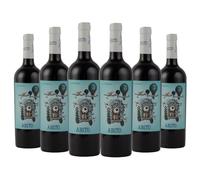 Abito Juventud Malbec 2022 | Mendoza Red Wine | 14% ABV | Case of 6 | Fresh Mendoza Malbec with juicy plum, blackberry and violet notes, smooth finish and ideal for pizza, pasta and sharing.