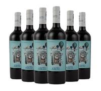 Abito Juventud Malbec 2022 | Premium Argentine Red Wine | 750ml | Fresh, Juicy & Fruit-Driven | Mendoza Malbec with Red & Black Fruits | Easy-Drinking Everyday Wine | Pack of 6