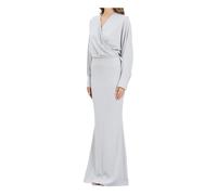 Abito Lungo - female - Alma Sanchez - Gowns - Gray - S - Dresses S