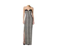 Abito lungo - female - Elisabetta Franchi - Maxi Dresses - Black - M - Dresses M