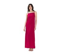 Abito lungo in cady con fiocco posteriore - female - P.A.R.O.S.H. - Maxi Dresses - Pink - S - Dresses S