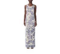 Abito lungo in maglia stampata - female - Liu Jo - Maxi Dresses - Multicolor - L - Dresses L
