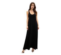 Abito lungo in satin con fibia sul dietro - female - Simona Corsellini - Gowns - Black - XS - Dresses XS