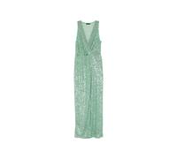 Abito Lungo Menta Paillettes - female - Hanita - Gowns - Green - S - Dresses S