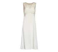 Abito lungo smanicato Scollatura a V - female - P.A.R.O.S.H. - Midi Dresses - White - M - Dresses M