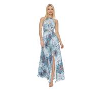 Abito lungo stampa all over - female - Marciano - Maxi Dresses - Blue - S - Dresses S