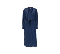 Abito midi con scollo a V - female - Barena Venezia - Maxi Dresses - Blue - S - Dresses S