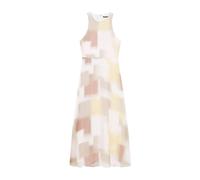 Abito midi con stampa astratta allover - female - Armani Exchange - Maxi Dresses - Multicolor - L - Dresses L