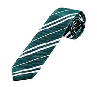 Abitoncc Wizard Tie Fancy Dress Tie for World Book Day Outfit Halloween Costume Fancy Dress Tie for Wizard Theme Party School Uniform Tie Soft Halloween Party Costume Accessory Green