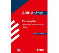 Abitur-Training / Abitur-Skript Mathematik: Abi Hessen, Weber 9783849009120.