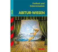 Abitur-Wissen Ethik. Freiheit und Determination., Sternel 9783894494643 New.