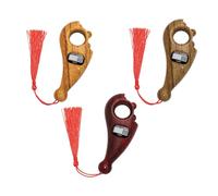 Abiyou 3PCS Buddha Beads Counter,Player Digital Beads Counter,Hand Tally Counter for Buddhist Prayer,Digital Finger Counter Buddhist,Digital Counter for Buddhist,for Prayer Islamic Muslim Buddhist