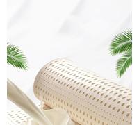 ABJGHYUT Natural Latex Topper - Firm - 1/2/3/4 Inch - Twin Size - Durable And Not Easy To Collapse Memory Foam Mattress Topper, 100% Natural Latex Mattress,10cm,150x200cm