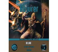 Abjurer Core Specialist Wizard 5e Deluxe: Fifth Edition Compatible