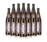 ABK Edel Bavarian Beer - 5.8% ABV, 12 X 500ml Pack - Pale Golden, Crisp and Refreshing, With Hints of Sweet Apples and Pears