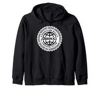 ABKC American Bully Kennel Club T Shirt Zip Hoodie