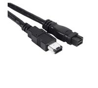 ABKMXZKD Firewire 800 to 400 IEEE-1394 Cables Firewire 9 Pin to 6 Pin IEEE 1394 FireWire Data Sync Cable 9pin to 6pin Firewire for Macs