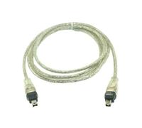 ABKMXZKD IEEE 1394 Cable 4P 4 Pin to 4 Pin IEEE 1394 for ILink Adapter Cable 4Pin to Firewire Cable 1.2M