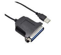 ABKMXZKD Nku USB 2.0 Type A to Centronics Parallel 36Pin Port Adapter IEEE 1284 CB-CN36 Printer Cable for Computer PC Lead Print