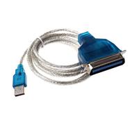 ABKMXZKD USB to Parallel IEEE 1284 Printer Adapter Cable PC (Your Old Parallel Printer to A USB Port)