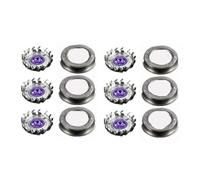 ABKR 6Pcs HQ56 Replacement Head Razor Blade ，Compatible for Philips Shaver HQ3 HQ4 HQ55 HQ56 HQ6900 HQ6868 HQ5812 HQ6874， Razor Blade Men