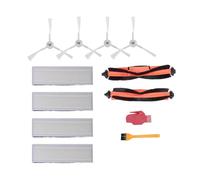 ABKR-Compatible For Xiaomi, G1 Robot Vacuum-Mop Essential Filter Side Brush Main Brush Cleaner Replacement Accessories