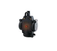ABL 3-Way Hanging Connector Solid Rubber IP54 Grey/Black - 1173-563