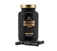 ABLABS Activated Charcoal 2000mg Capsules • High-Strength • Vegan Friendly • Made in UK • 120 Capsules